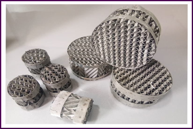 Lab Structured Packing 32